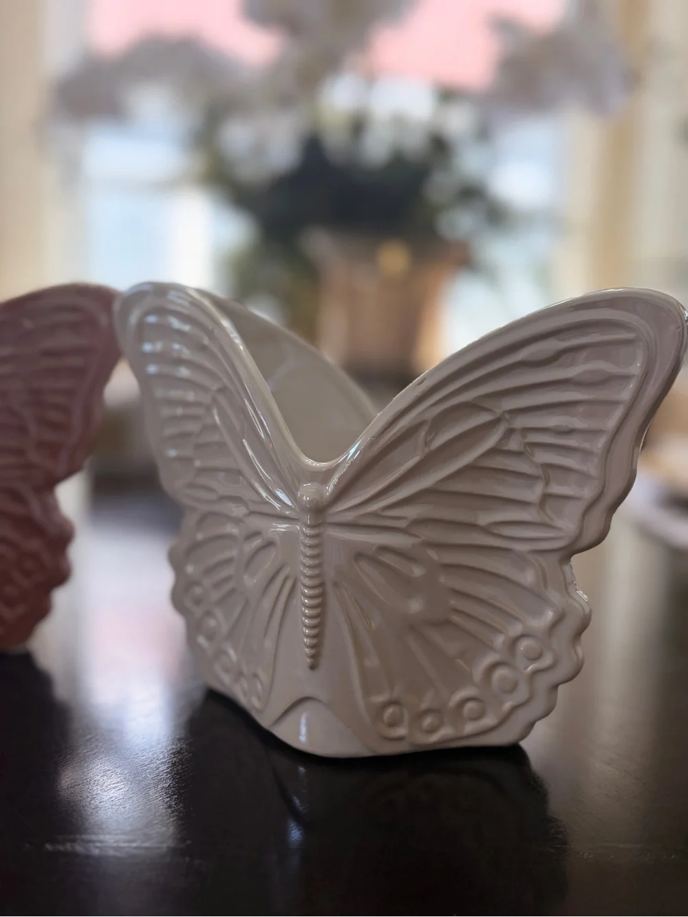Decorative Ceramic Butterfly Vase - Pick One!!